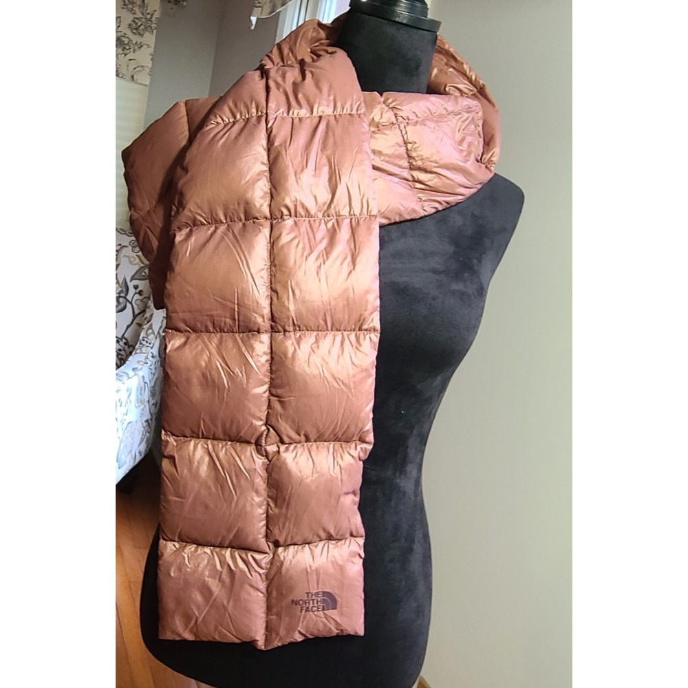 The North Face City Voyager Scarf Down Marron Brown One Size
